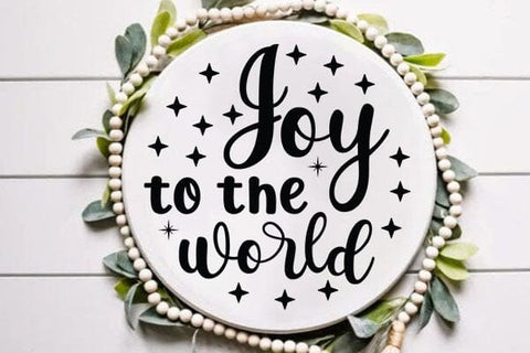 Joy To The World SVG Angelina750 