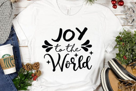 Joy To The World SVG Angelina750 