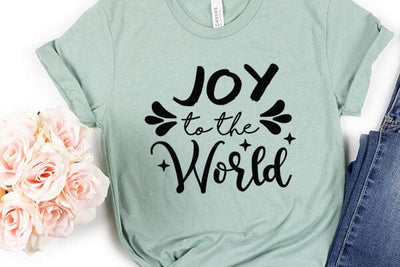 Joy To The World SVG Angelina750 
