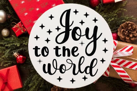 Joy To The World SVG Angelina750 