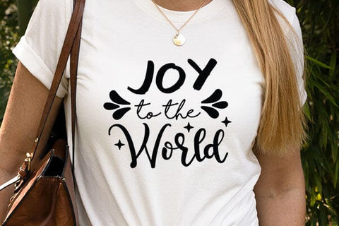 Joy To The World SVG Angelina750 