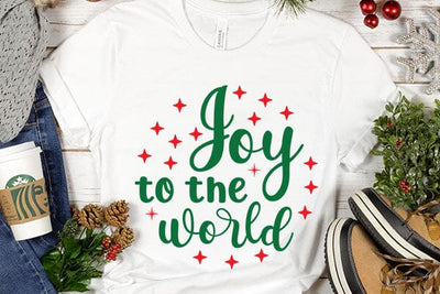 Joy To The World SVG Angelina750 