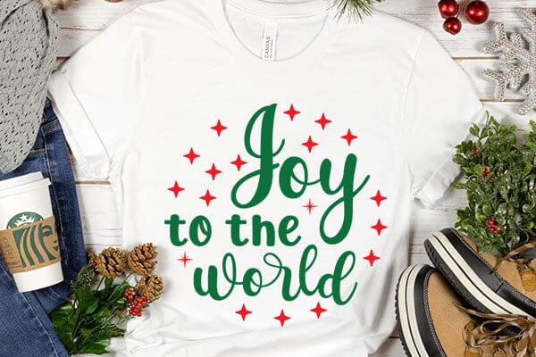 Joy To The World SVG Angelina750 