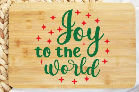 Joy To The World SVG Angelina750 
