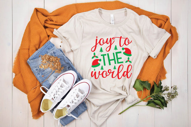 Joy to the world SVG BB Type Studios 