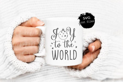 Joy To The World Svg, Christmas Quotes Svg, Christmas Decor Svg, Christmas Sign Svg, Farmhouse Christmas SVG MaiamiiiSVG 