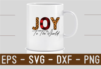 joy to the world SVG CraftingStudio 
