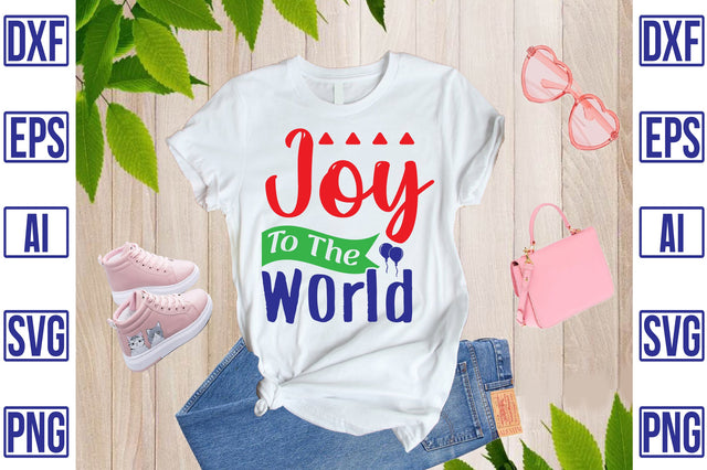Joy To The World SVG CraftlabSvg29 