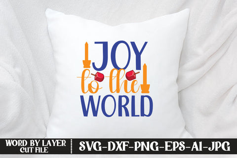 Joy To The World SVG CUT FILE SVG MStudio 