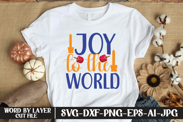 Joy To The World SVG CUT FILE SVG MStudio 