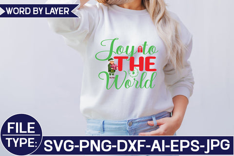 Joy to the World SVG Cut File SVG Studio Innate 