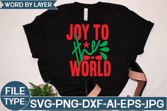 Joy to the World SVG Cut File SVG Studio Innate 