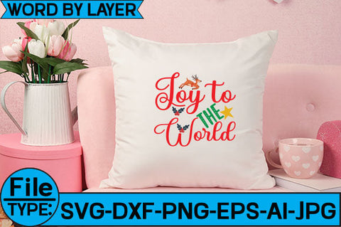 Joy to the World SVG Cut File SVG Studio Innate 