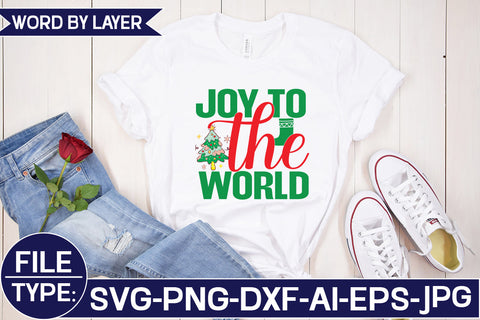 Joy to the World SVG Cut File SVG Studio Innate 