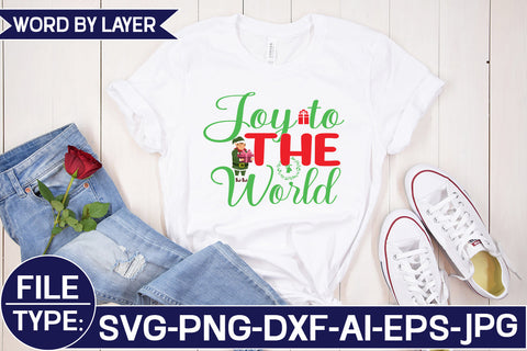 Joy to the World SVG Cut File SVG Studio Innate 