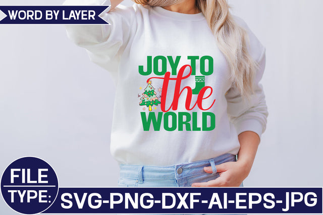 Joy to the World SVG Cut File SVG Studio Innate 