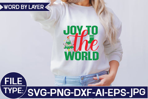 Joy to the World SVG Cut File SVG Studio Innate 