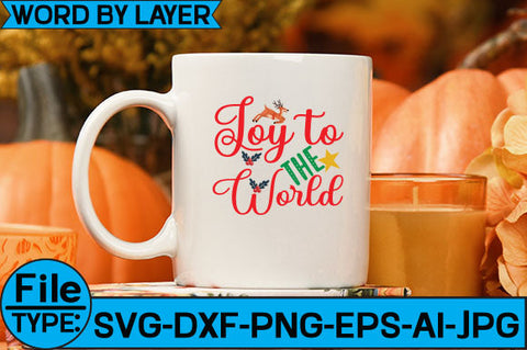 Joy to the World SVG Cut File SVG Studio Innate 