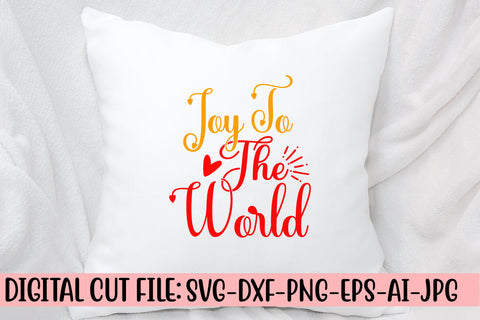 Joy To The World SVG Cut File SVG Syaman 