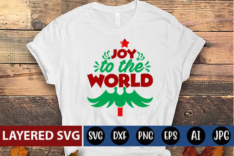 joy to the world SVG cute file SVG Blessedprint 