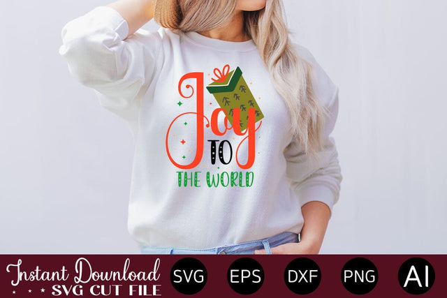 Joy To The World Svg Design SVG designmaster24 