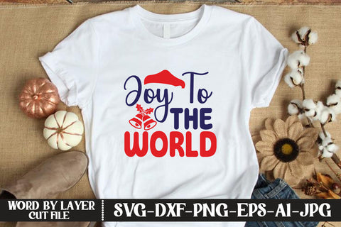 Joy to the World SVG DESIGN SVG MStudio 