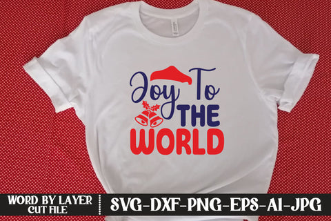 Joy to the World SVG DESIGN SVG MStudio 