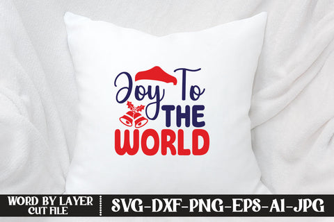 Joy to the World SVG DESIGN SVG MStudio 