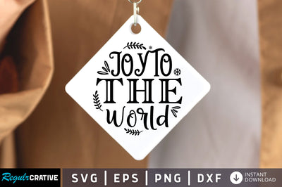 Joy to the world SVG Design SVG Regulrcrative 