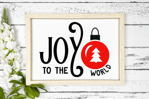 Joy to the world SVG Design SVG Regulrcrative 