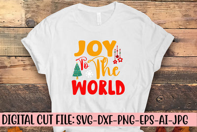 Joy To The World SVG Design SVG Syaman 