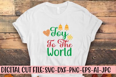 Joy To The World SVG Design SVG Syaman 