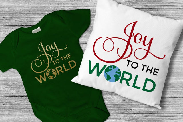 Joy to the World SVG Designed by Geeks 
