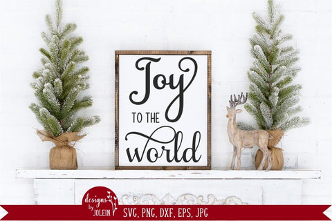 Joy to the World SVG Designs by Jolein 