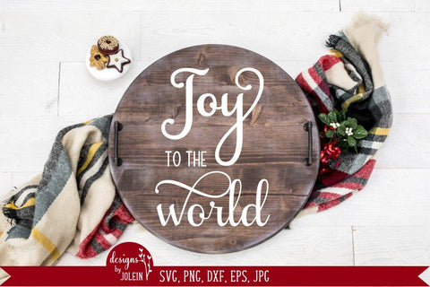 Joy to the World SVG Designs by Jolein 