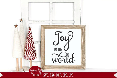 Joy to the World SVG Designs by Jolein 