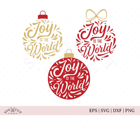 Joy to the World SVG Files SVG SVG Cut Studio 