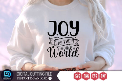 Joy to the world SVG, Joy to the world SVG DESIGNISTIC 