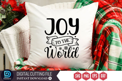 Joy to the world SVG, Joy to the world SVG DESIGNISTIC 
