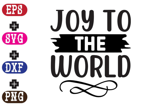 Joy to the World SVG Nurstore 