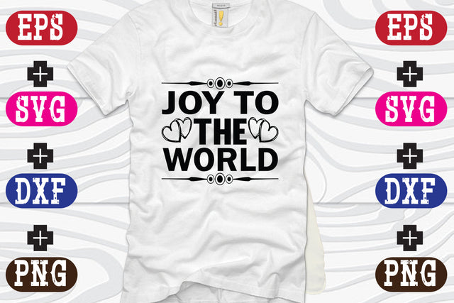 Joy to the world SVG Nurstore 