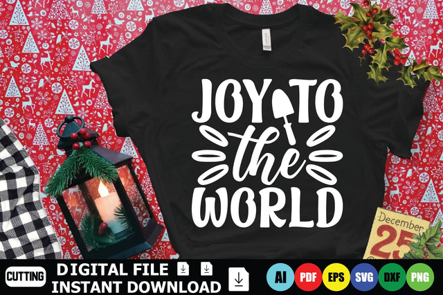 Joy to the World SVG Shahin alam 
