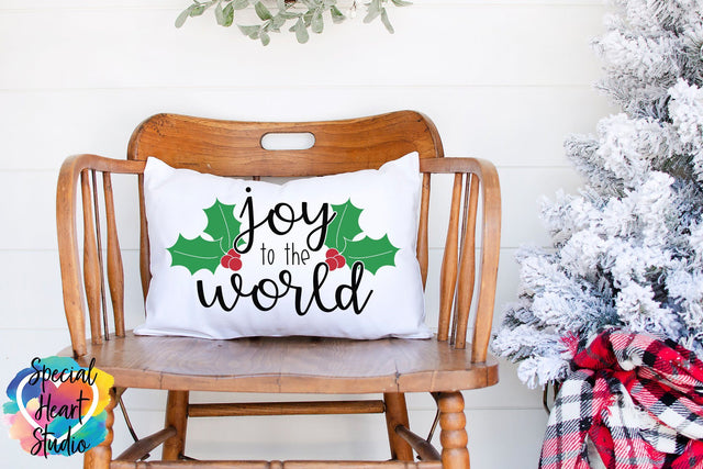 Joy To The World SVG Special Heart Studio 