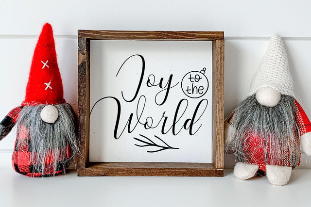 Joy To The World SVG SVG dapiyupi store 