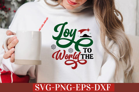 Joy to the world SVG SVG DESIGNISTIC 