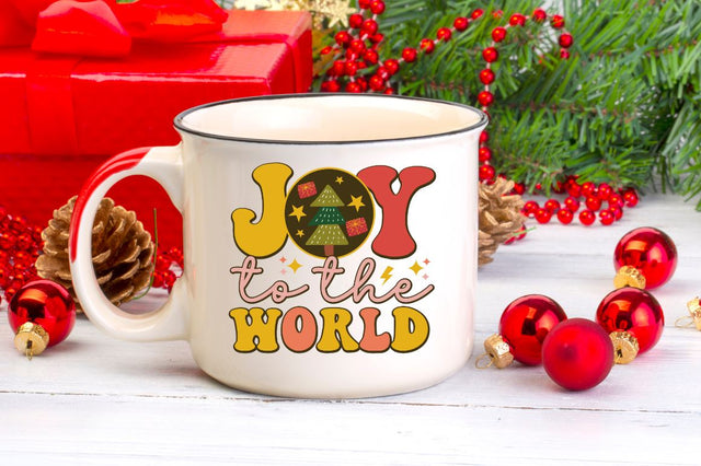 Joy to the world SVG SVG DESIGNISTIC 