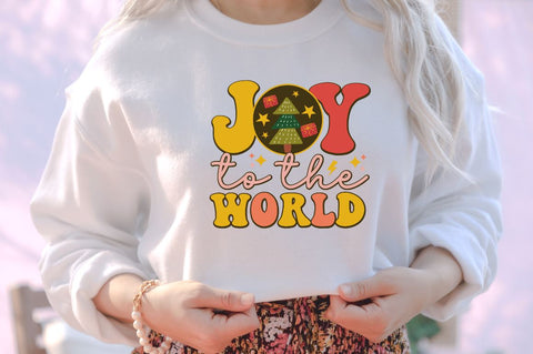 Joy to the world SVG SVG DESIGNISTIC 