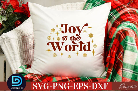 Joy to the world SVG SVG DESIGNISTIC 