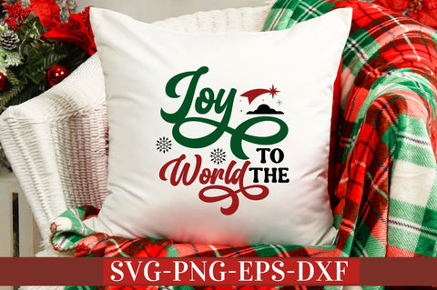 Joy to the world SVG SVG DESIGNISTIC 