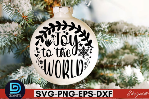 Joy to the world SVG SVG DESIGNISTIC 